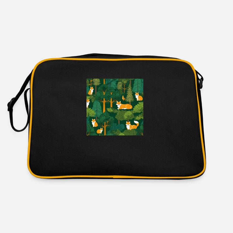 wald Retro Tasche