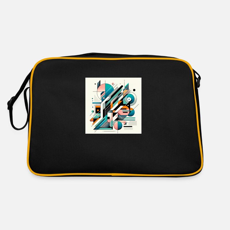 Matrice moderne Sac Retro