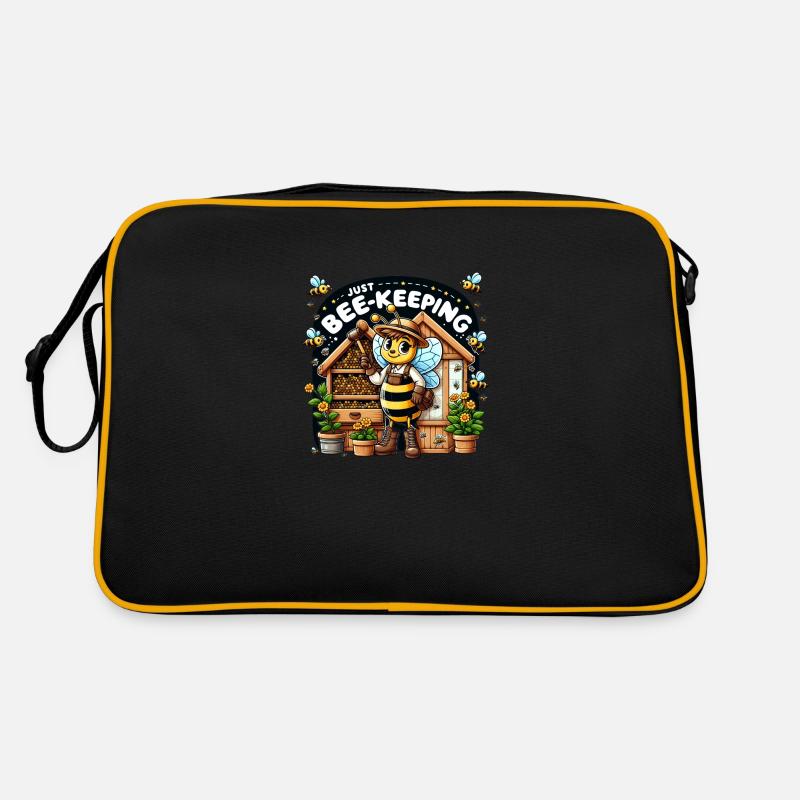 Just Bee-Keeping Retro Bag