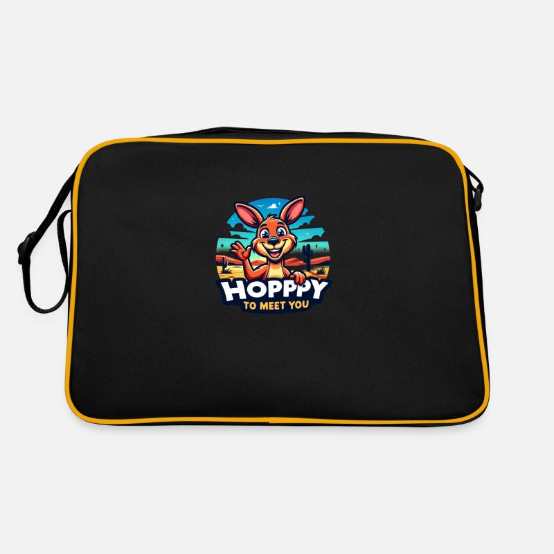 Hopppy to meet you Retro Bag