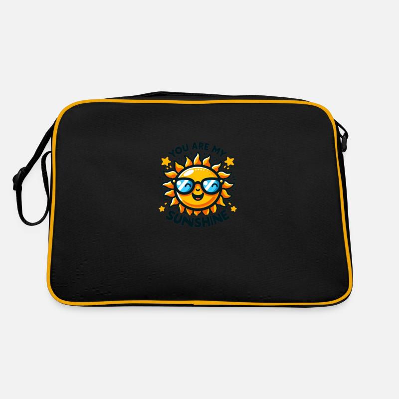 Tu es mon rayon de soleil Sac Retro