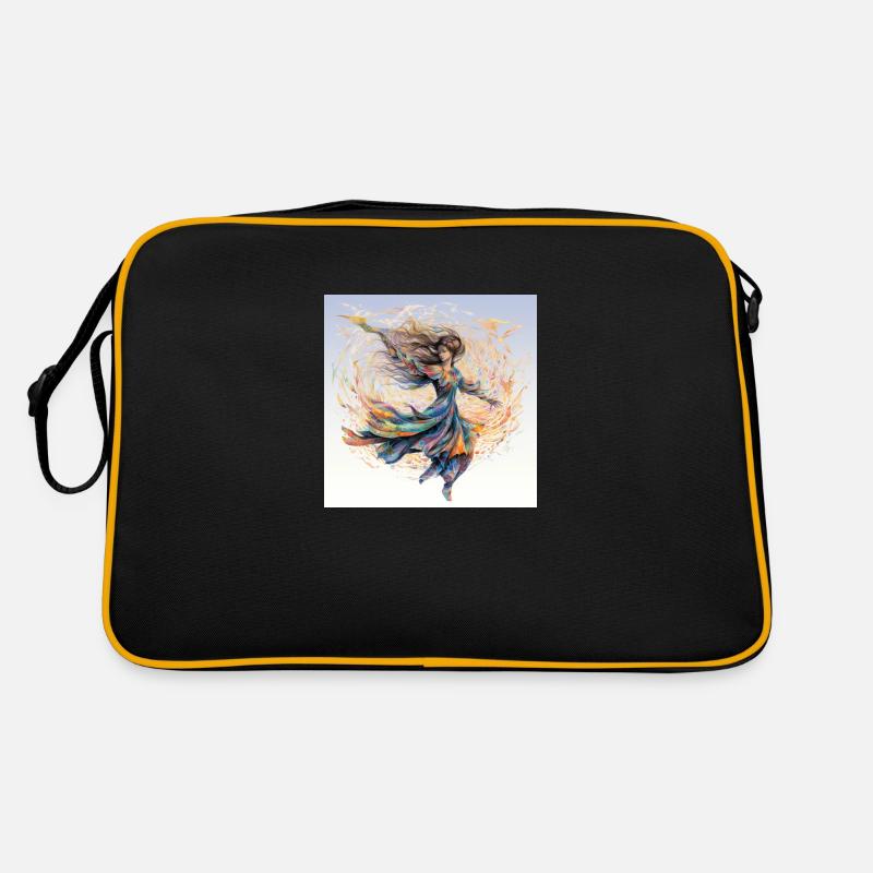 InkSymphony: A Manga Reverie Retro Tasche