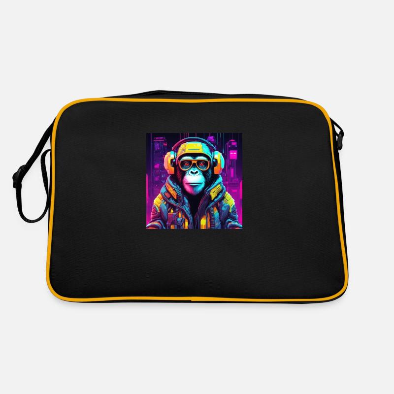 Nft Monkey Retro Bag