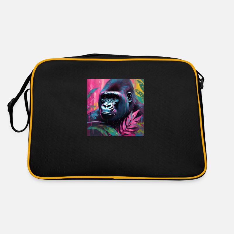 Gorilla Retro Tasche
