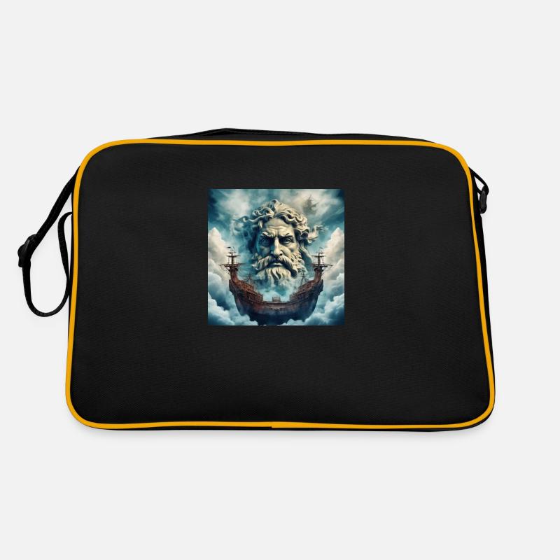 Poseidon Retro Tasche