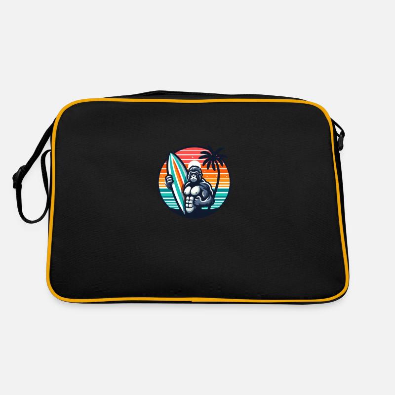 Surfboard Gorilla Retro Bag