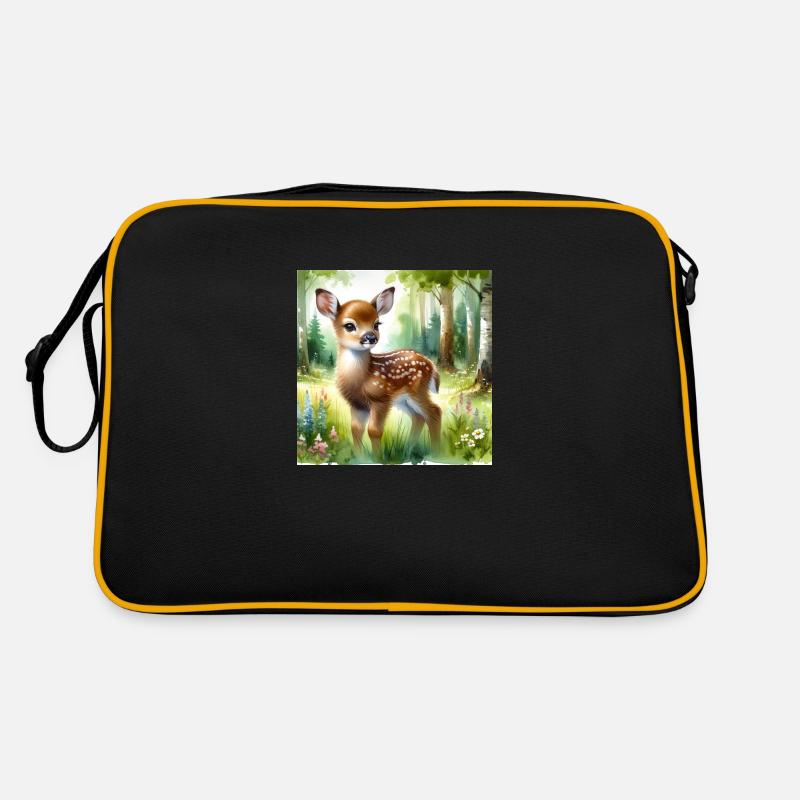faon doux Sac Retro