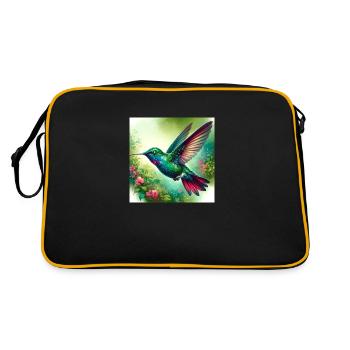 Colibri 1 - Sac Retro - noir/or - Dos