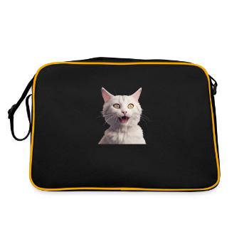 2024 yılın yeni modası ilk senin üzerinde olsun - Retro Bag - black/gold - Back