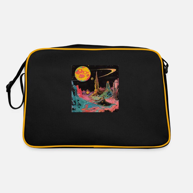 Planet Retro Tasche