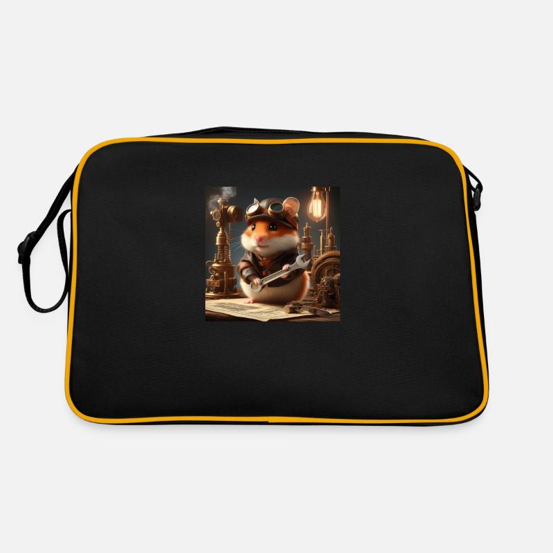 SteampunkHamster Retro Tasche