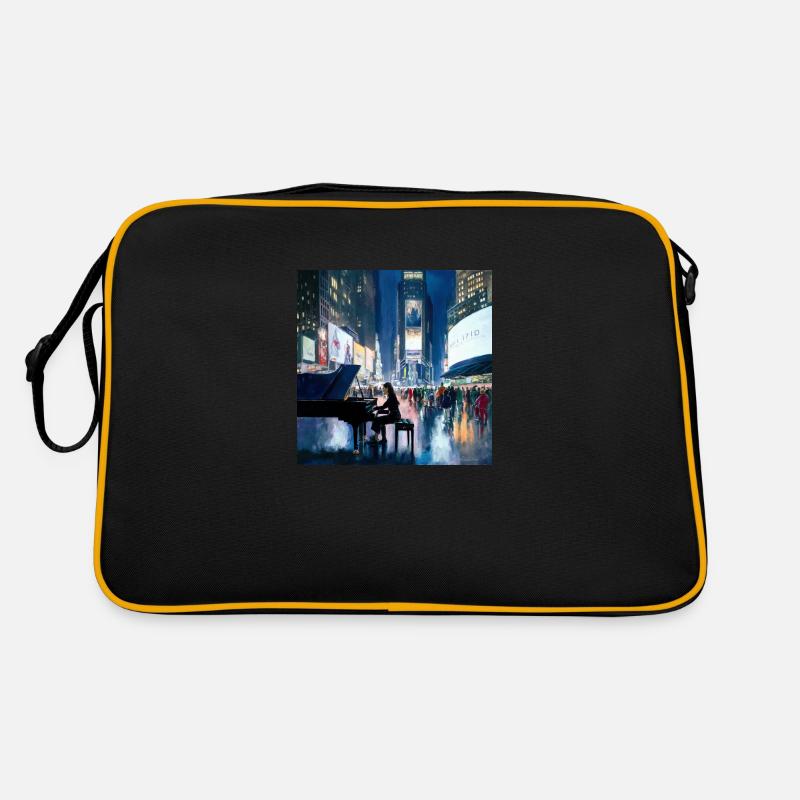 Times Square Retro Tasche