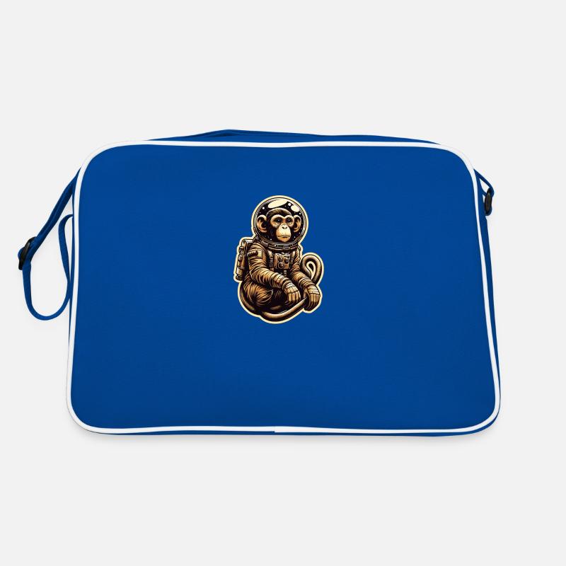SpacemonkeyX Retro Tasche