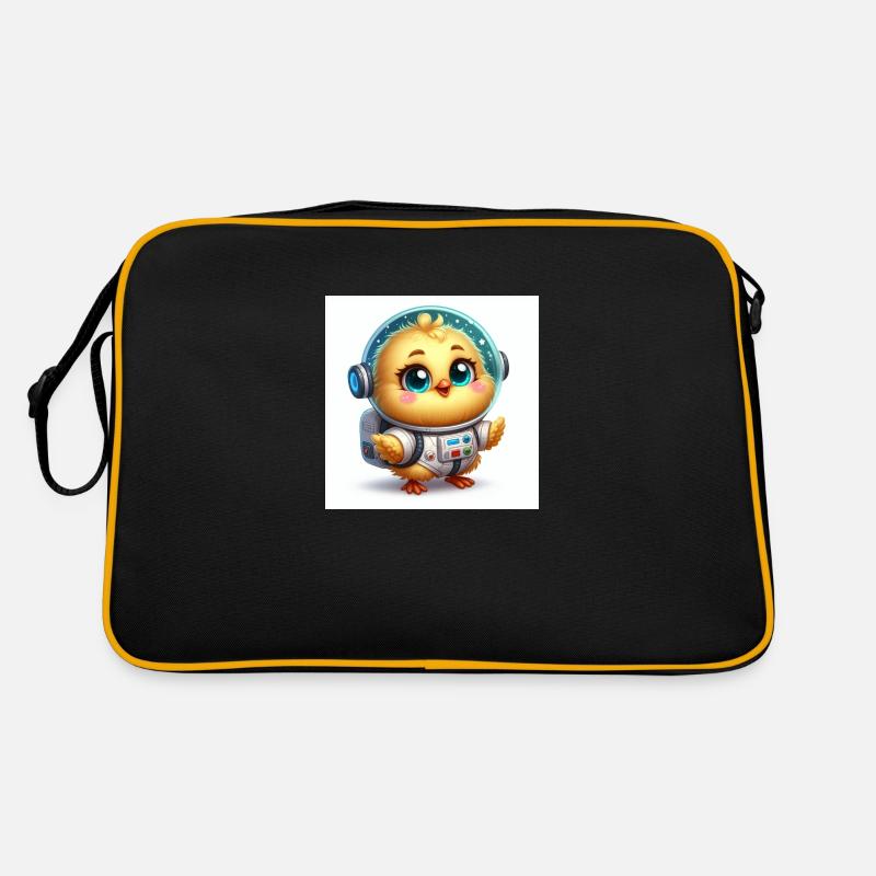 Space Chick La jolie nana dans la combinaison spatiale Sac Retro