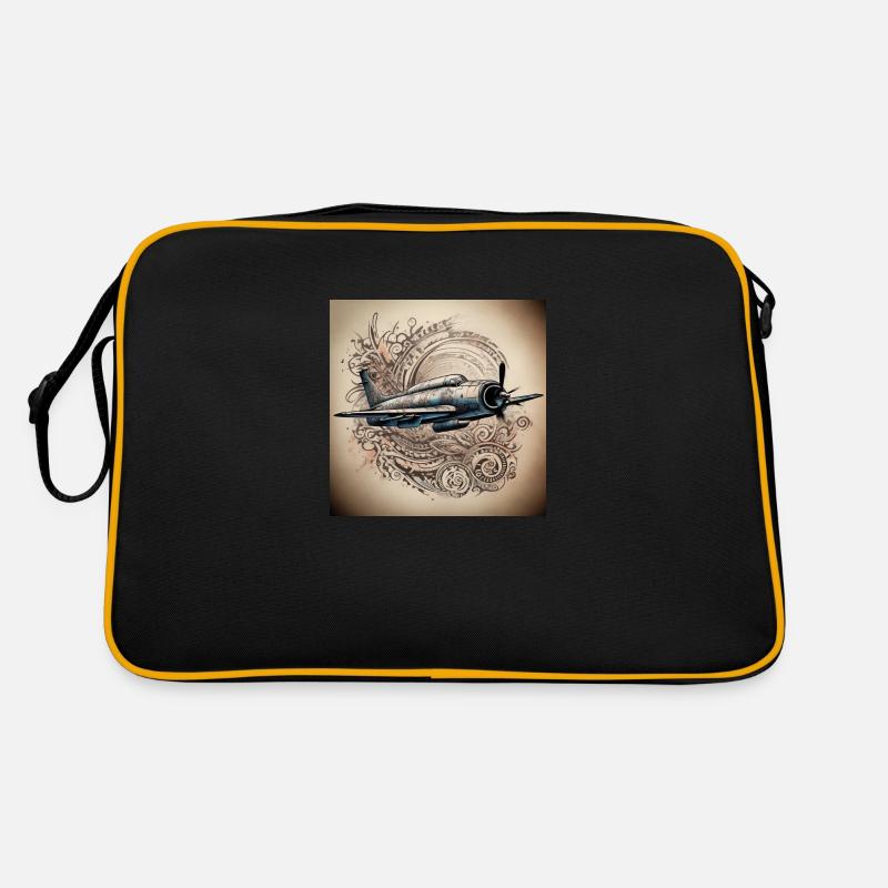 Fighter Retro Bag