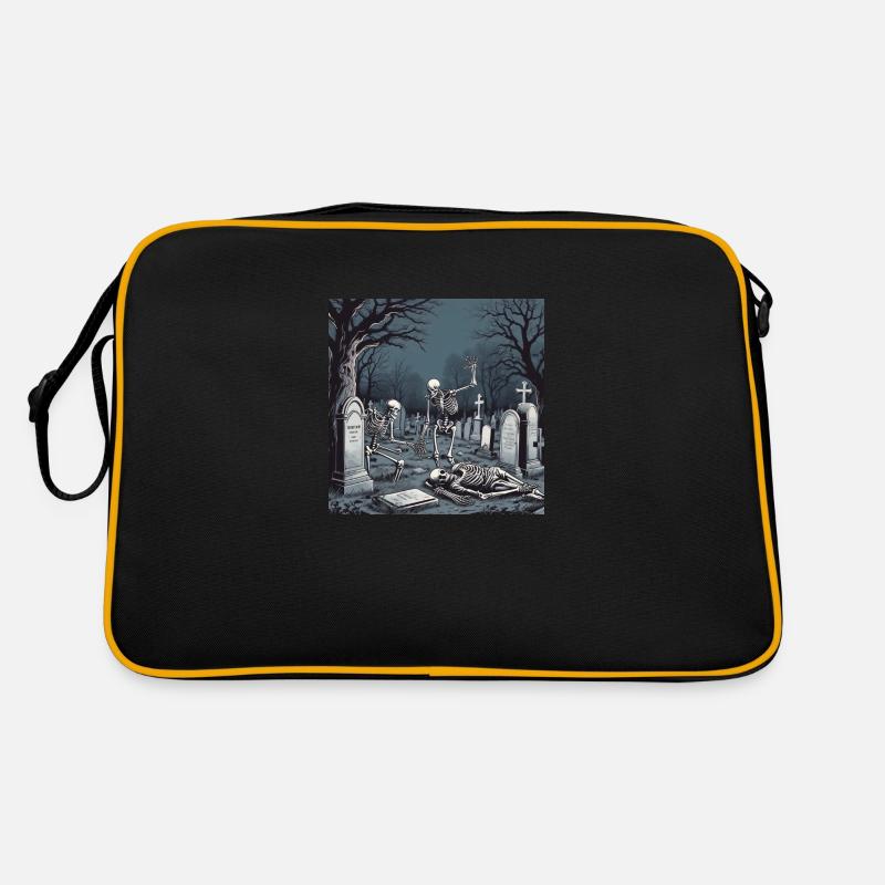 Sleepwalker Skeleton Retro Bag