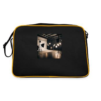IMG 5132 - Sac Retro - noir/or - Dos
