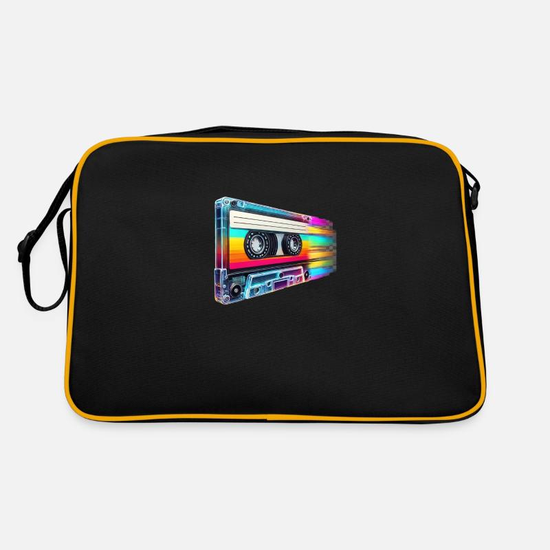 Retro Cassette Retro Tasche