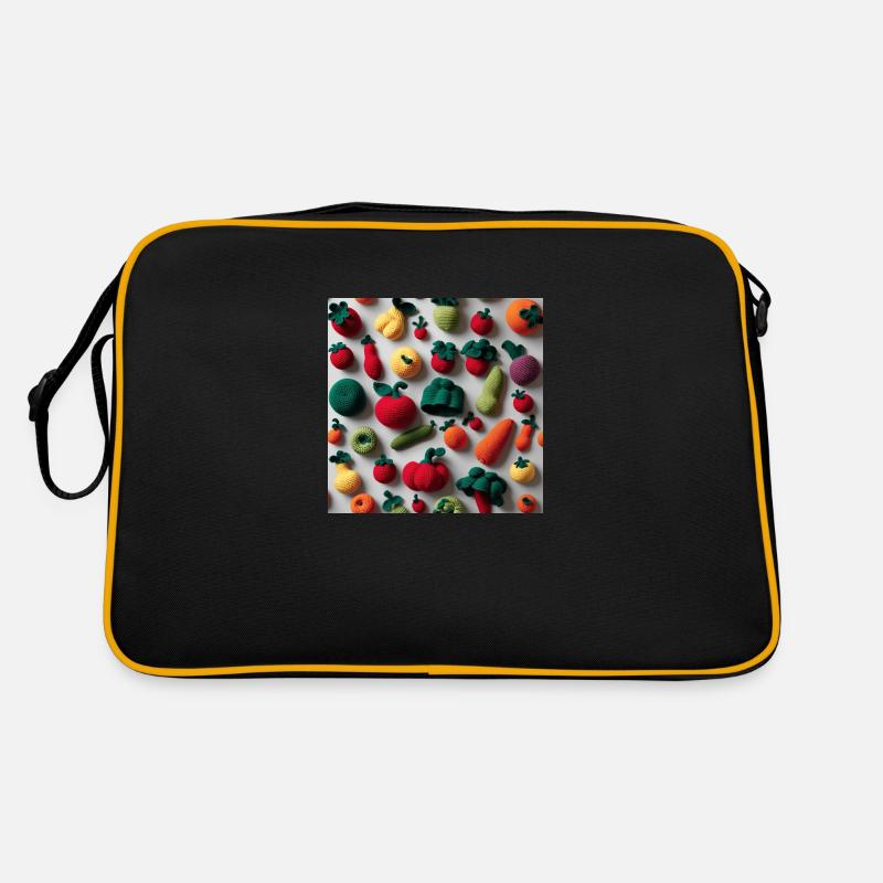 Légumes Sac Retro