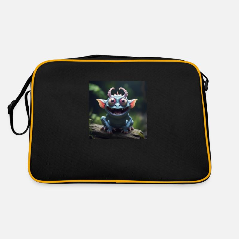 Cheerful Creature Retro Bag