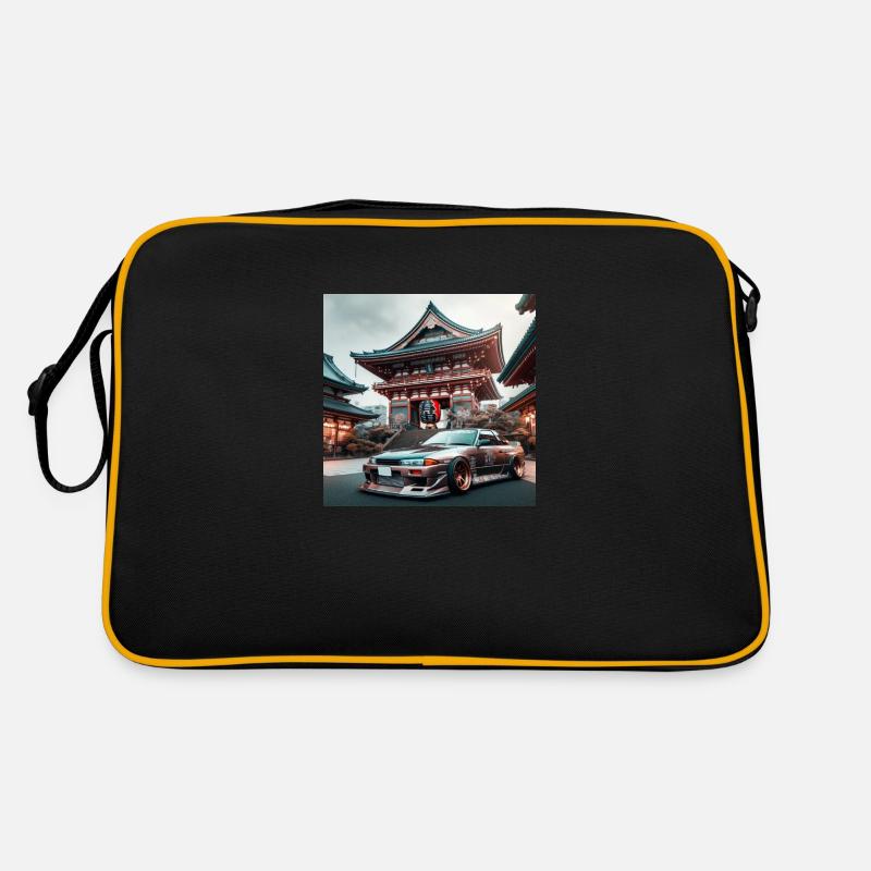 JDM Tempel Retro Tasche