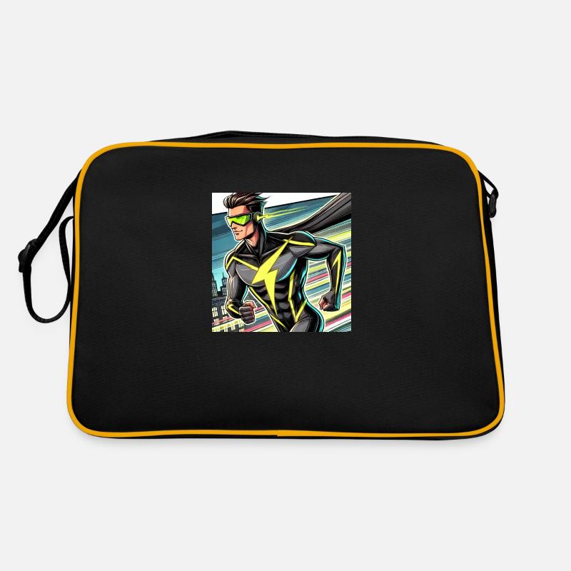 Super-héros Sac Retro