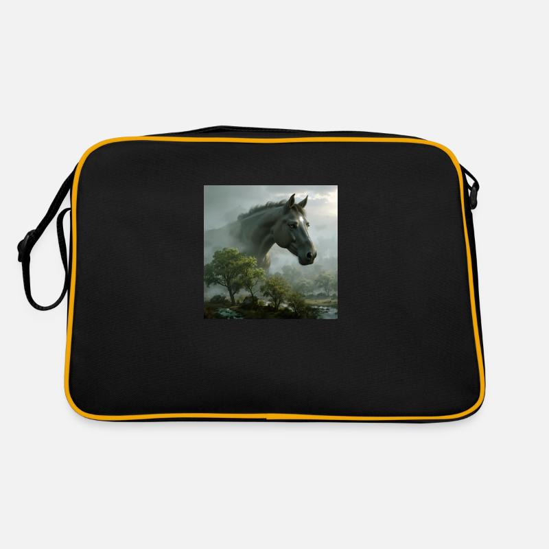 Pferd Star Retro Tasche