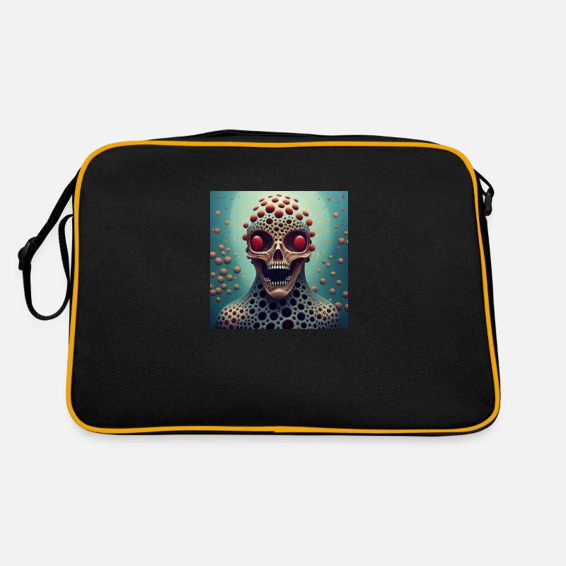 Conception de GhastlyVisions Sac Retro