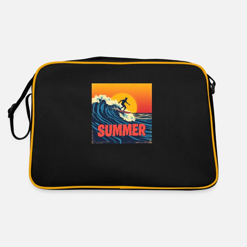 Summer Time Retro Tasche