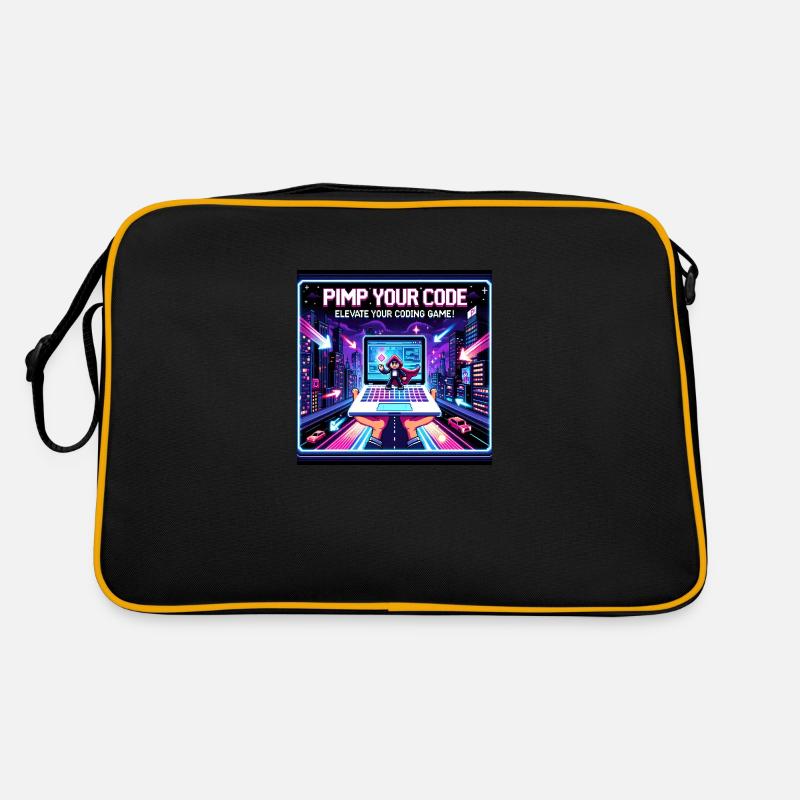 PimpYourCode Retro Tasche