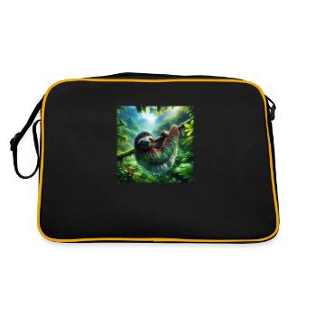 Vagabond paresseux Pura Vida - Sac Retro - noir/or - Dos