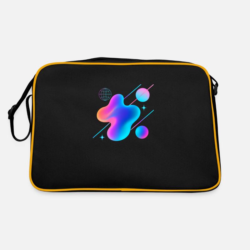Abstrait Sac Retro
