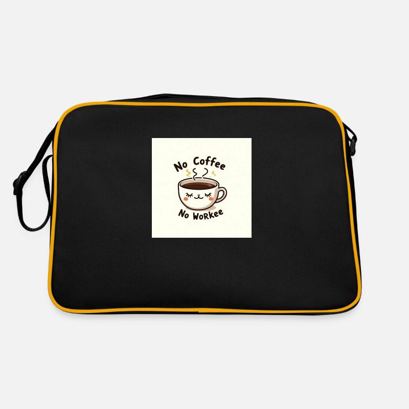 Flux cf Vibrant minimalist tshirt illustration 1 Retro Tasche