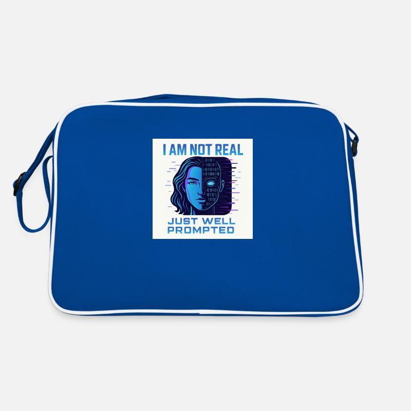 Half human, half digital Retro Bag