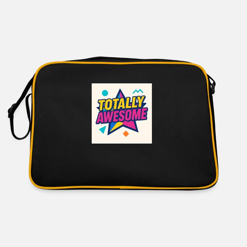 Totally Awesome – Star Power Retro Tasche