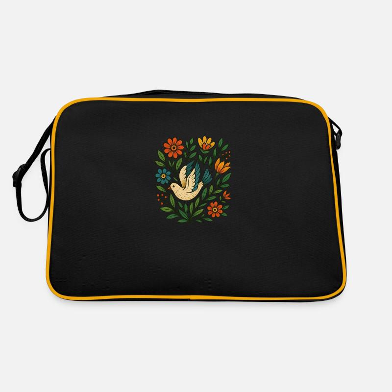 Folk flight Retro Bag