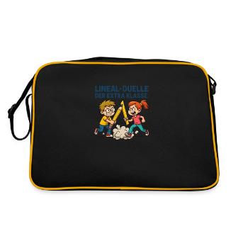 Ruler Duels - Retro Bag - black/gold - Back