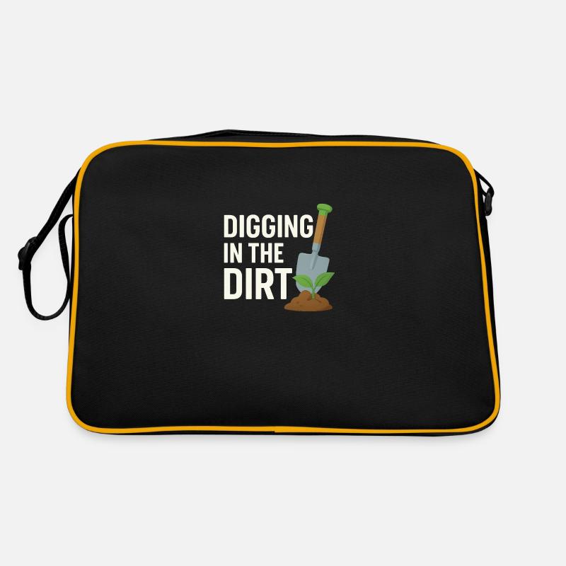 Digging in the Dirt – Gärtner Retro Tasche