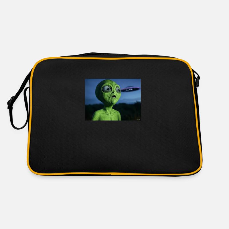 SAD ALIEN Retro Bag