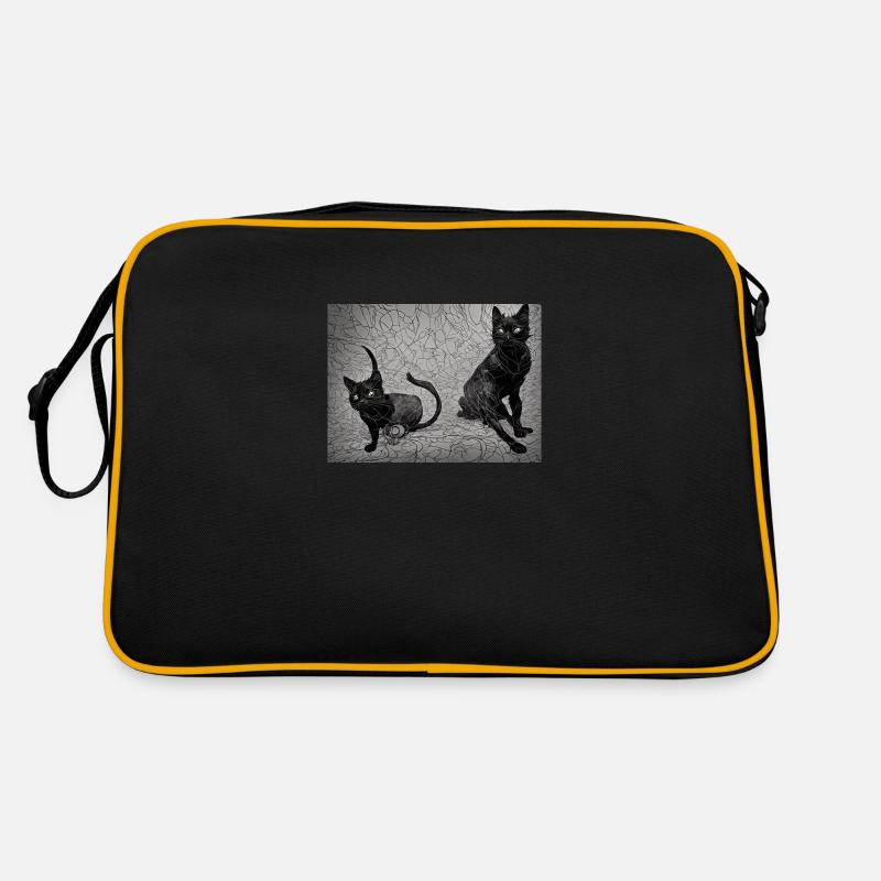 Feline Retro Bag