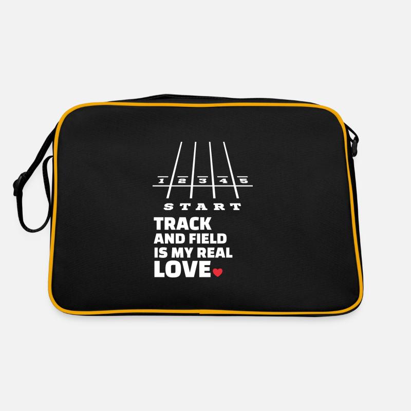 J’adore l’athlétisme Sac Retro