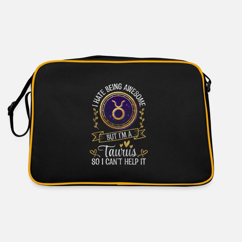 Zodiac element zodiac Retro Bag