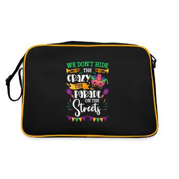 Party New Orleans Chains Music - Sac Retro - noir/or - Dos