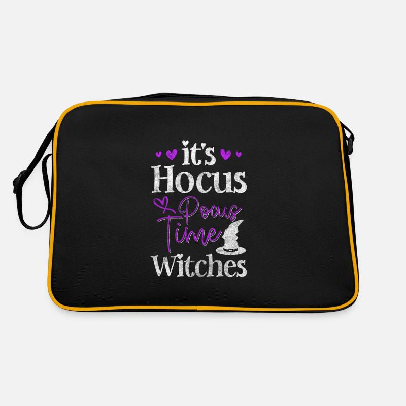 Sortilège de balai de sorcellerie Wicca Sac Retro