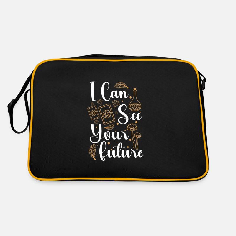 Hellseher Astrologe Retro Tasche