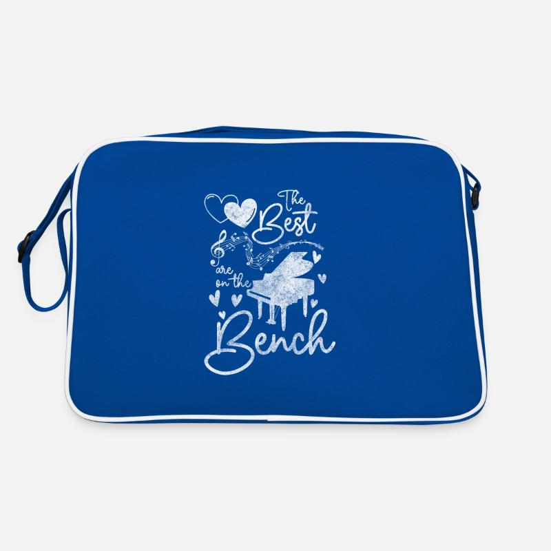 Piano Composing Melody Orchestra Retro Bag