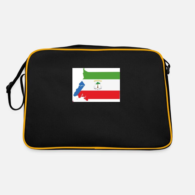 Drapeau de la Guinée équatoriale, Carte Sac Retro