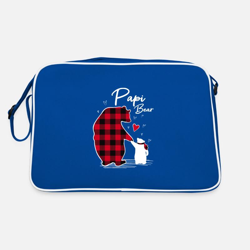 Papi Bear Retro Tasche
