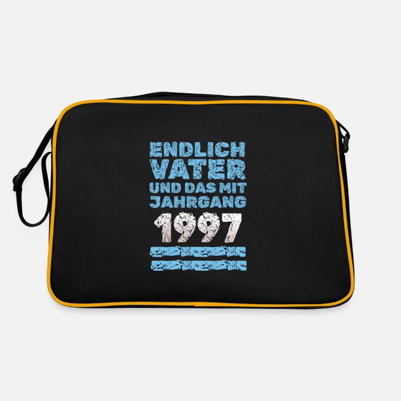 Endlich 1997 Retro Tasche