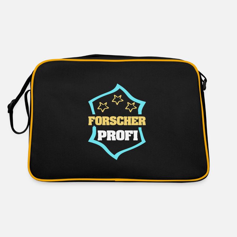 Profession Researcher Retro Bag